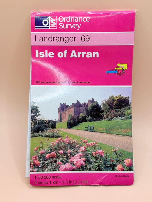 Ordnance Survey Landranger 69 – Isle of Arran