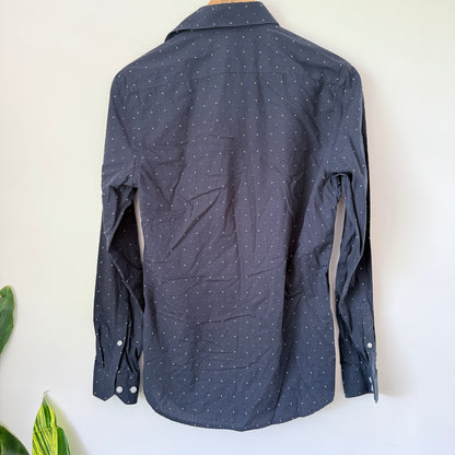 RW & Co XS Dark Navy Blue Long-Sleeved Shirt