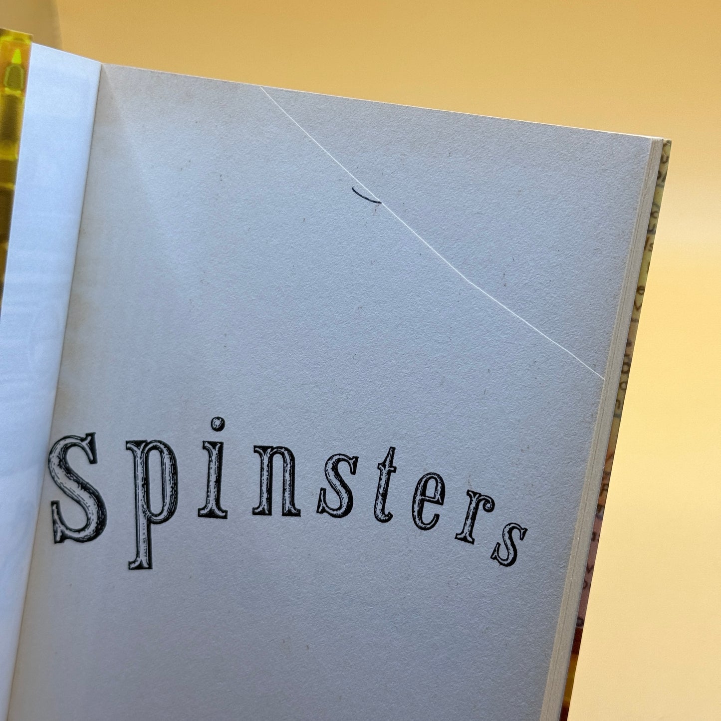 Spinsters by Pagan Kennedy