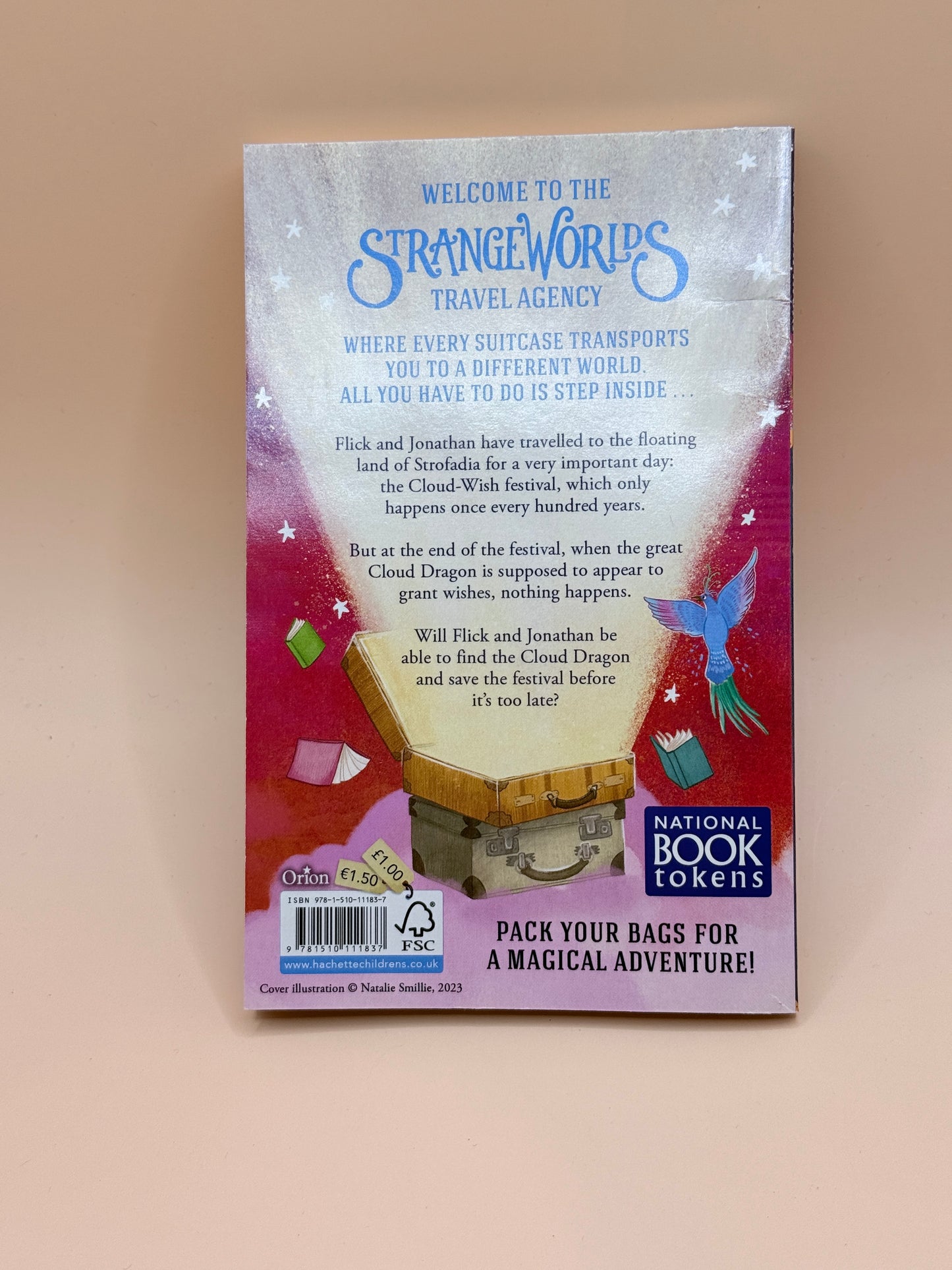 The StrangeWorlds Travel Agency: Adventure in the Floating Mountains by L. D. Lapinski