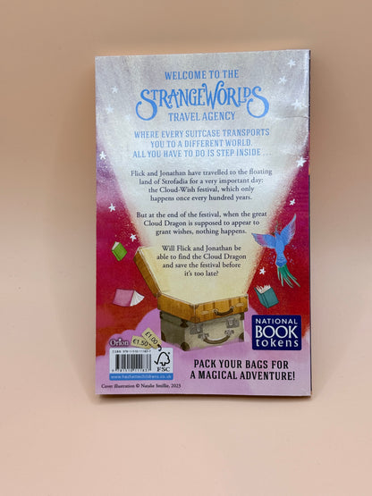 The StrangeWorlds Travel Agency: Adventure in the Floating Mountains by L. D. Lapinski