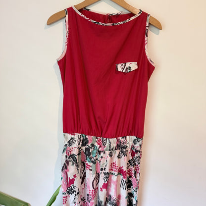 Meee!! Size M Sleeveless Jumpsuit