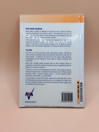 Boat Safety Handbook (RYA)