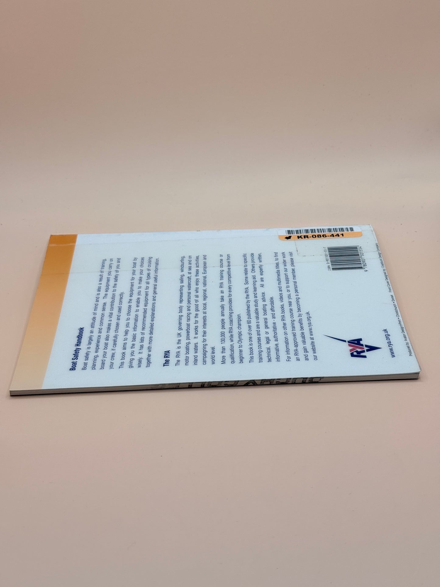 Boat Safety Handbook (RYA)