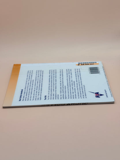 Boat Safety Handbook (RYA)