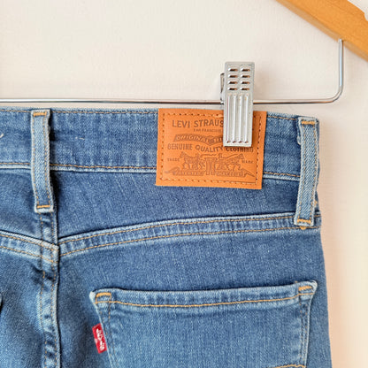 Levi’s Premium Size 25 High-Rise Skinny Blue Denim Jeans