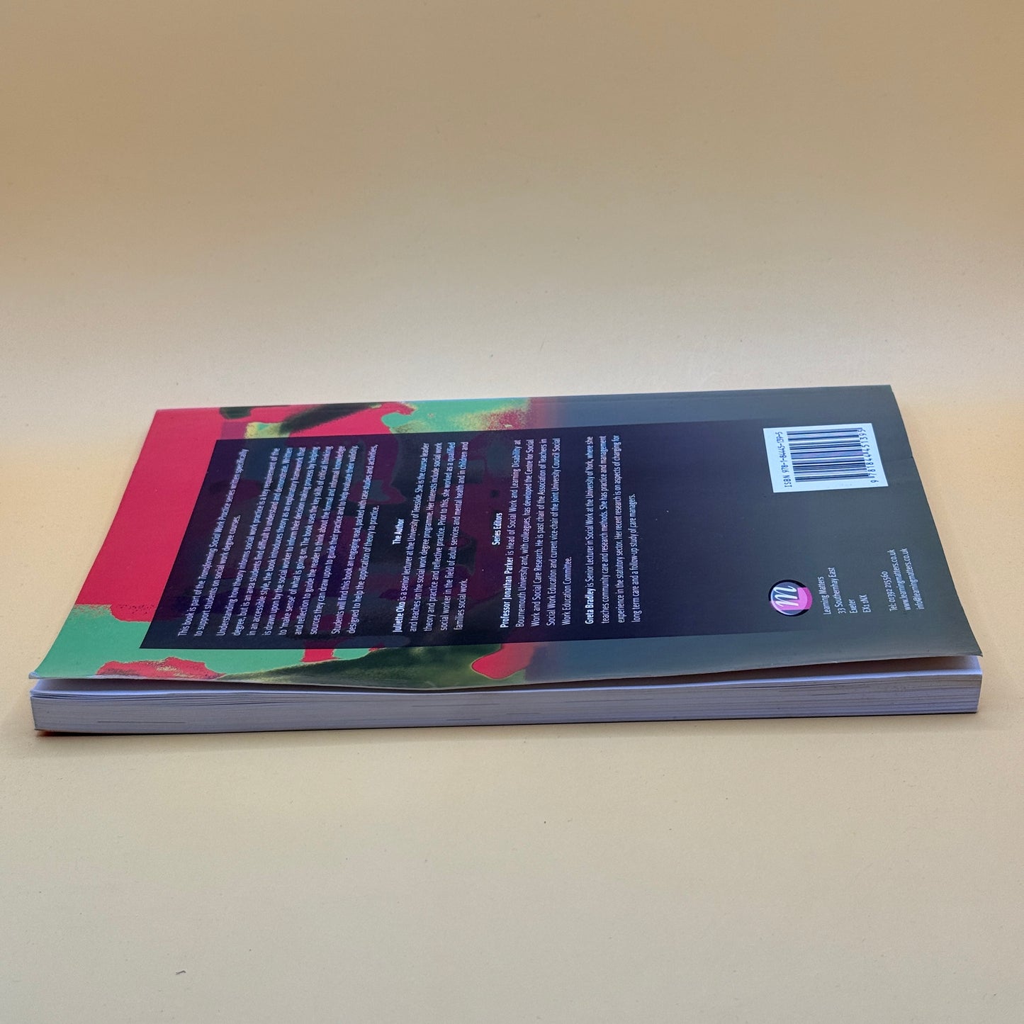 Understanding and Using Theory in Social Work by Juliette Oko