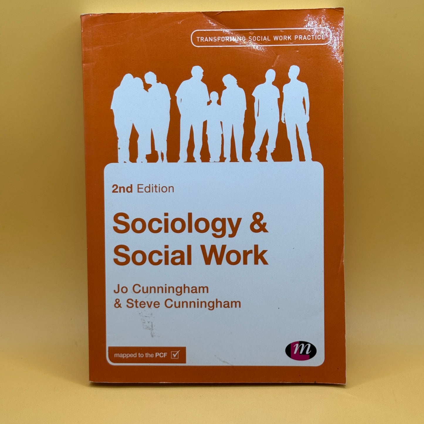 Sociology & Social Work (2nd Edition) by Jo Cunningham & Steve Cunningham