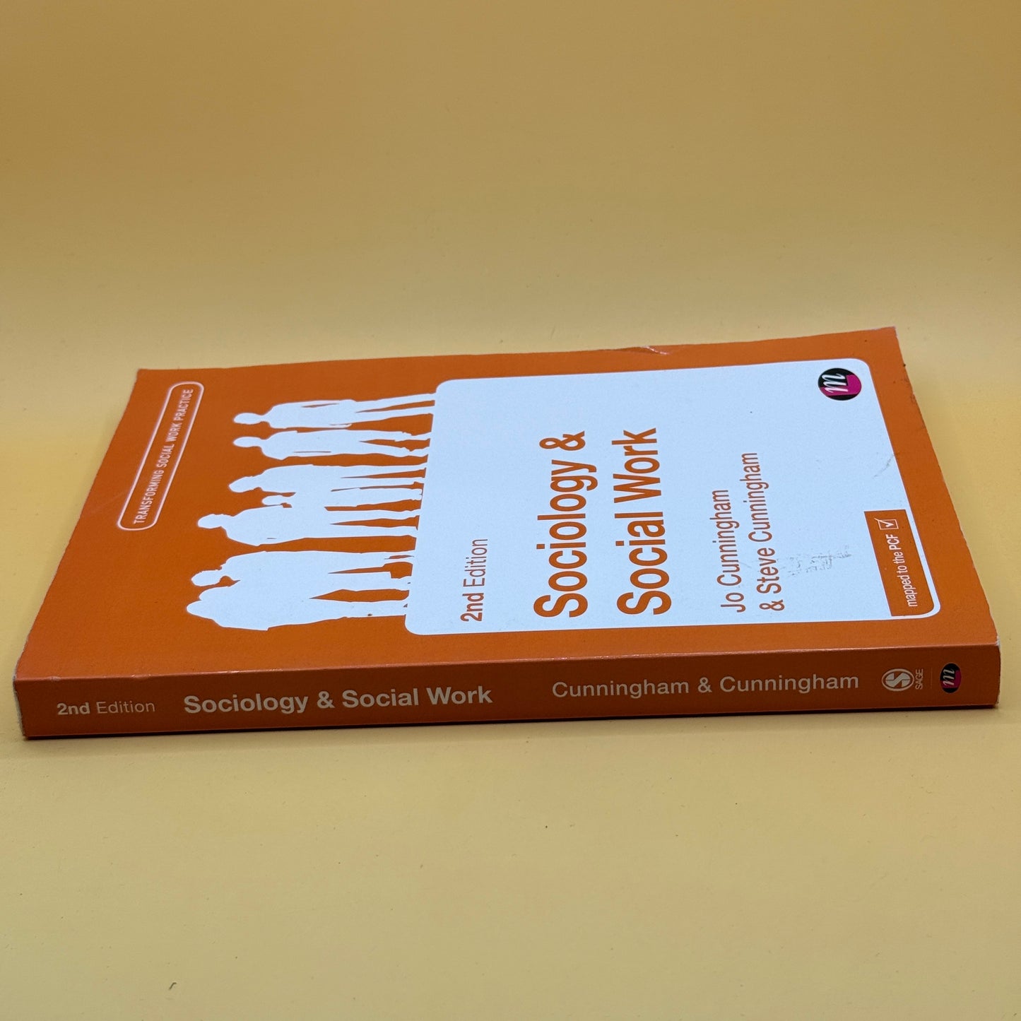 Sociology & Social Work (2nd Edition) by Jo Cunningham & Steve Cunningham