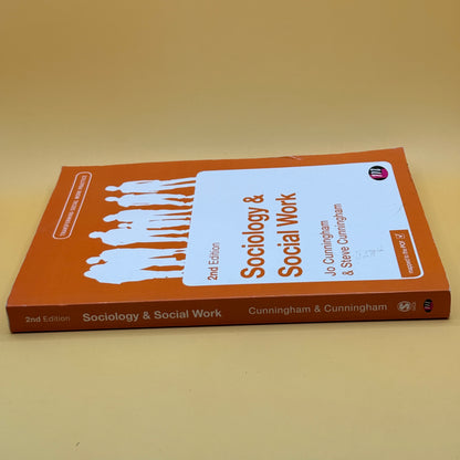 Sociology & Social Work (2nd Edition) by Jo Cunningham & Steve Cunningham