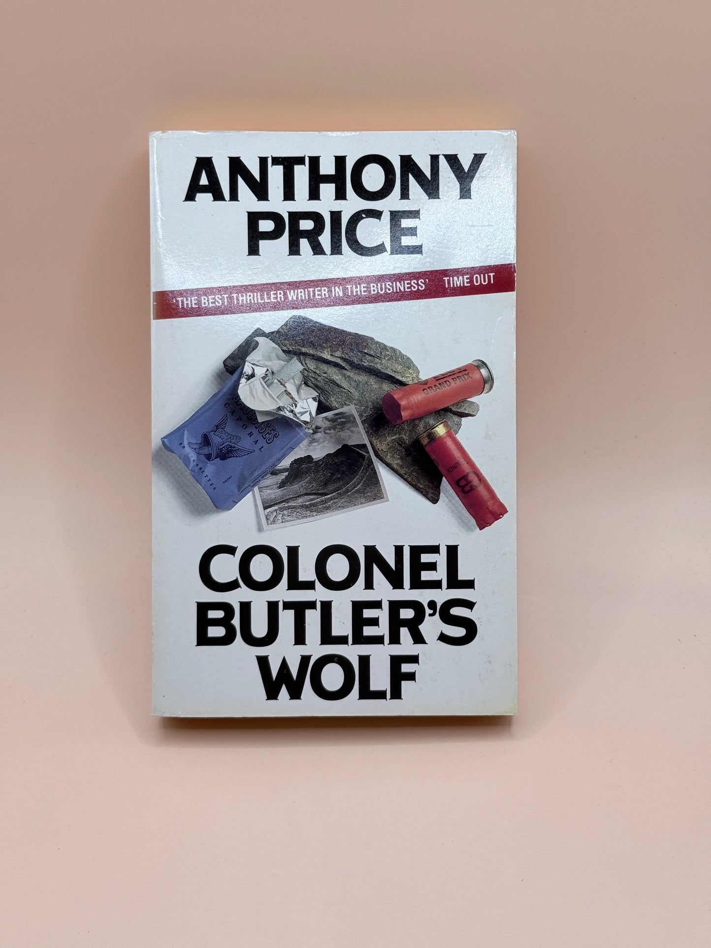 Colonel Butler’s Wolf by Anthony Price