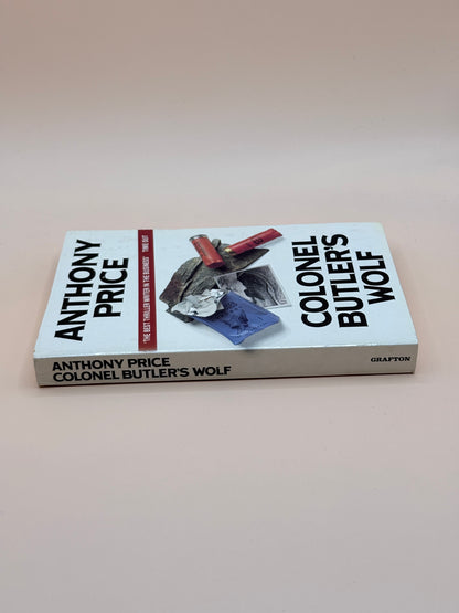 Colonel Butler’s Wolf by Anthony Price