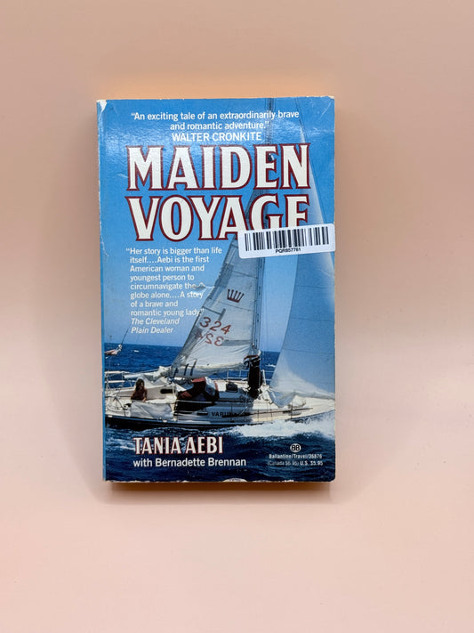 Maiden Voyage by Tania Aebi