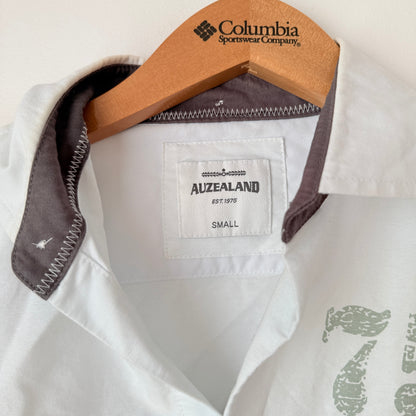 Auzealand Size Small Multicolour Long-Sleeve Button-Up Shirt