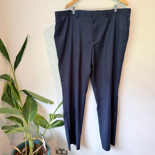 H. Brothers Size 112 Straight-Leg Trousers