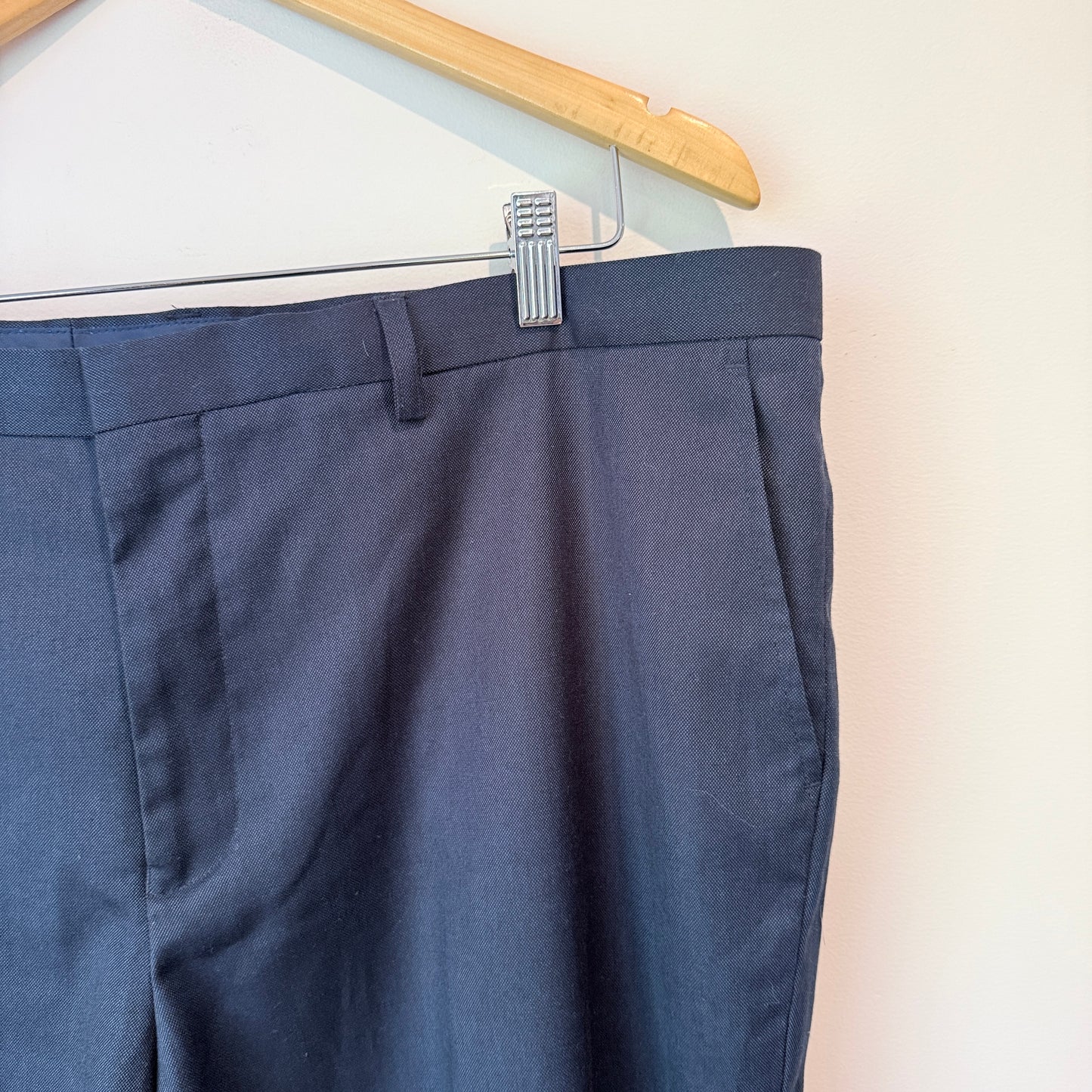 H. Brothers Size 112 Straight-Leg Trousers