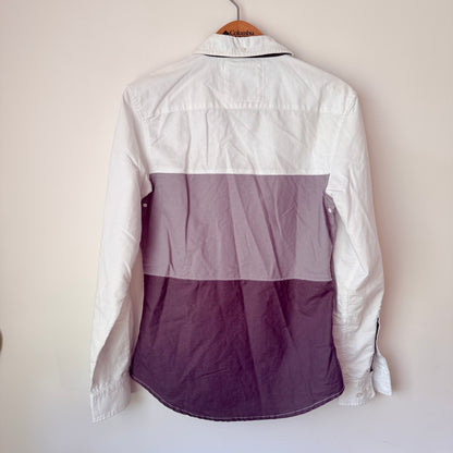 Auzealand Size Small Multicolour Long-Sleeve Button-Up Shirt