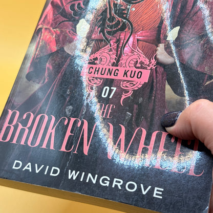 The Broken Wheel by David Wingrove