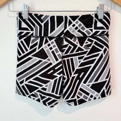 Supre Sporte Size XS Geometric High-Waisted Shorts