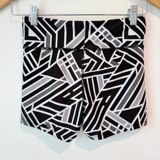 Supre Sporte Size XS Geometric High-Waisted Shorts