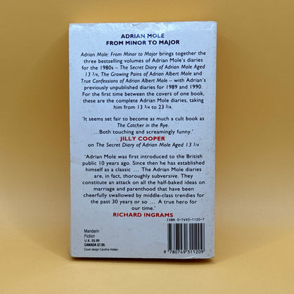 Adrian Mole From Minor to Major by Sue Townsend