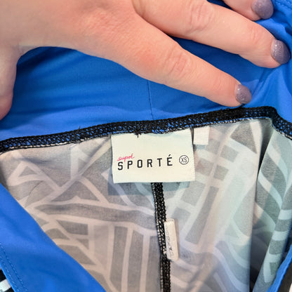 Supre Sporte Size XS Geometric High-Waisted Shorts