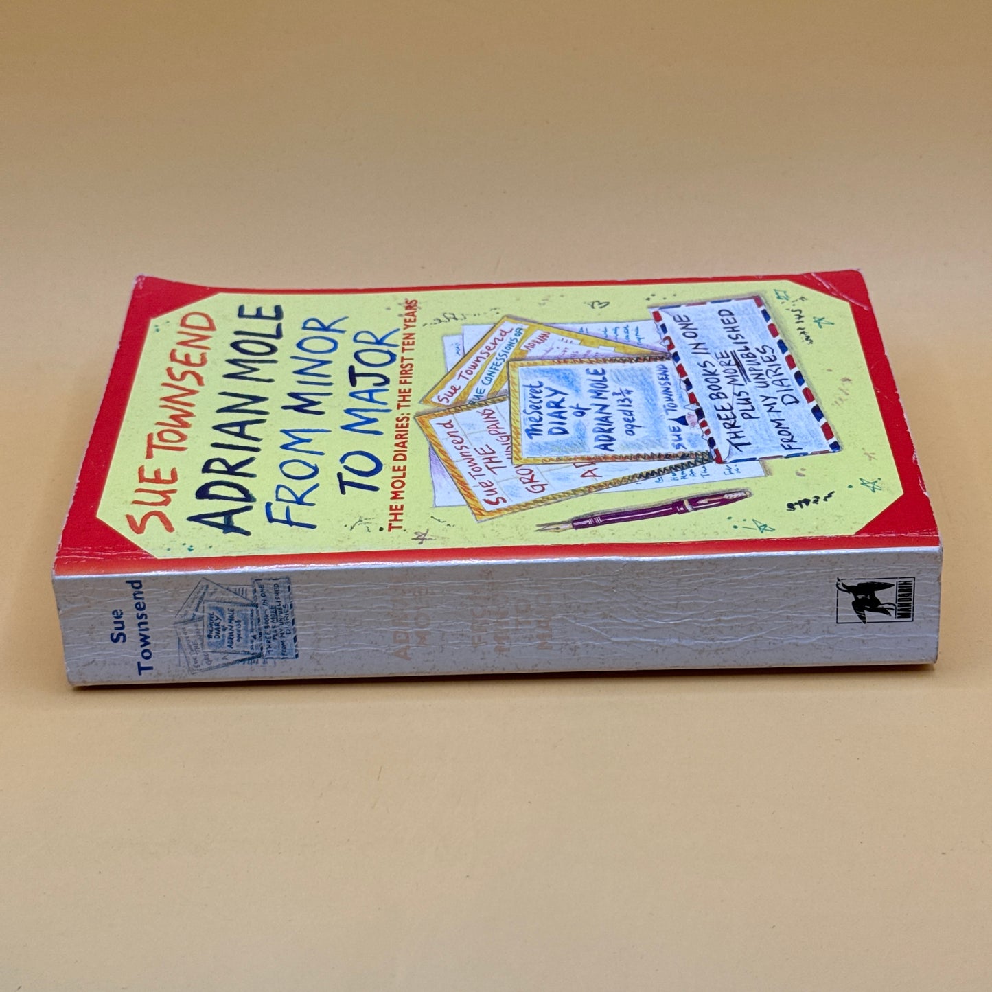 Adrian Mole From Minor to Major by Sue Townsend