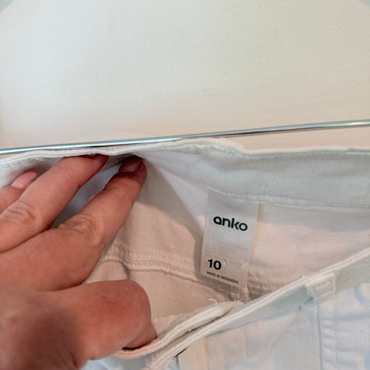 Anko Size 10 Patch Pockets Shorts