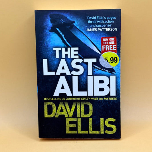 The Last Alibi by David Ellis