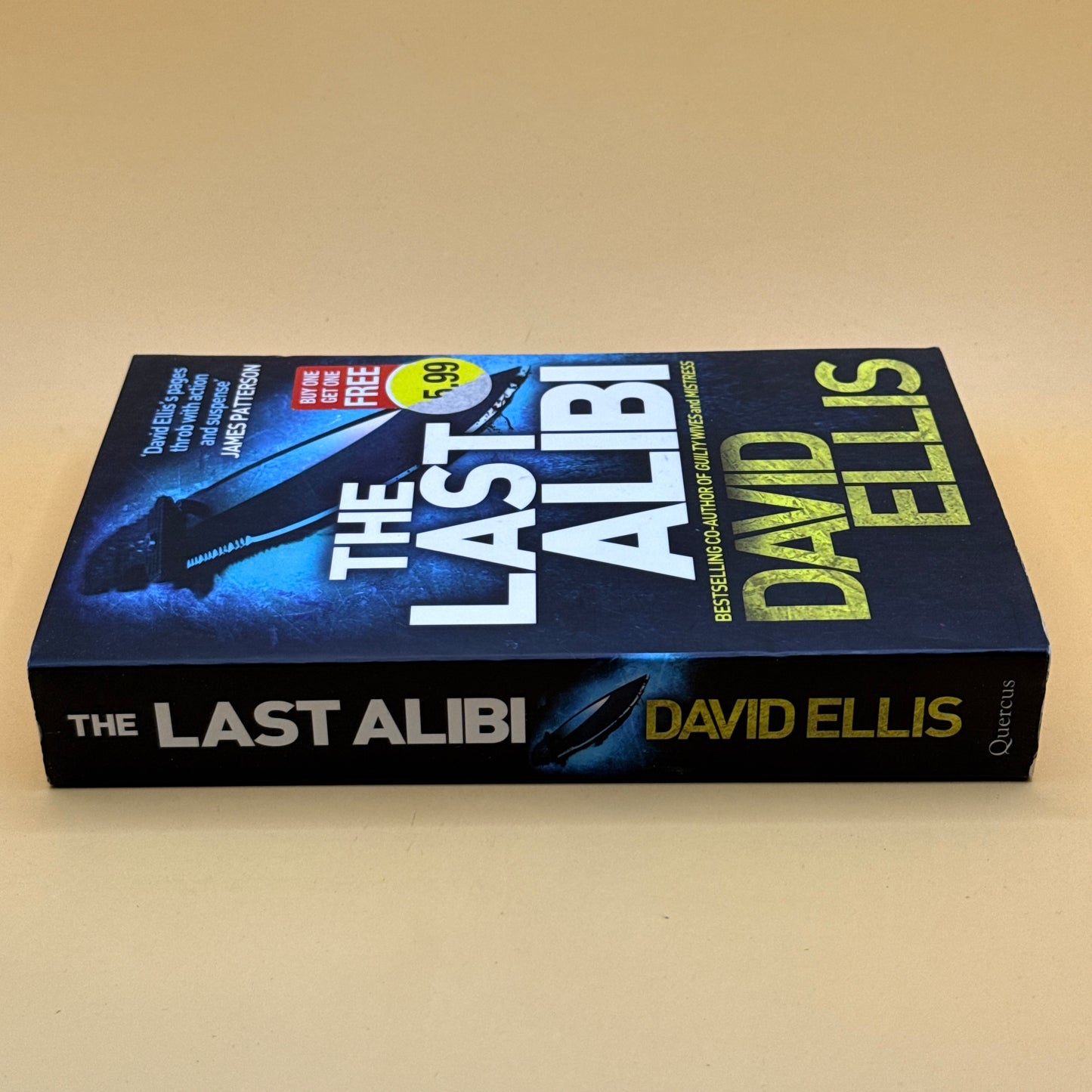 The Last Alibi by David Ellis
