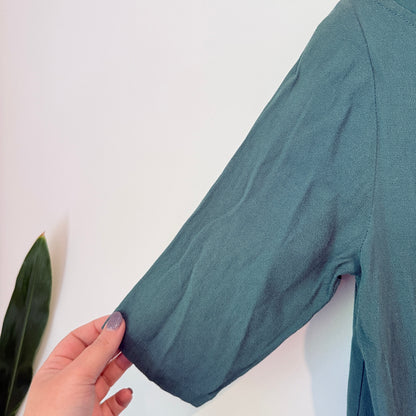 Ingrid Starnes Size S Midi Dress with Self-Tie Waist