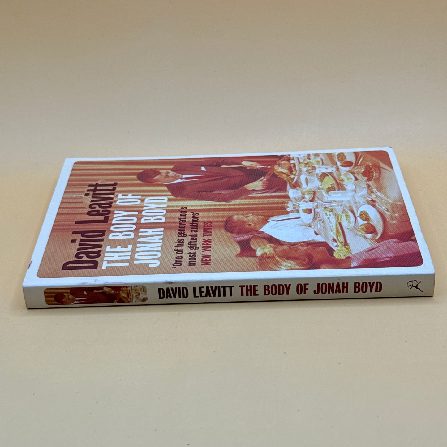 The Body of Jonah Boyd by David Leavitt