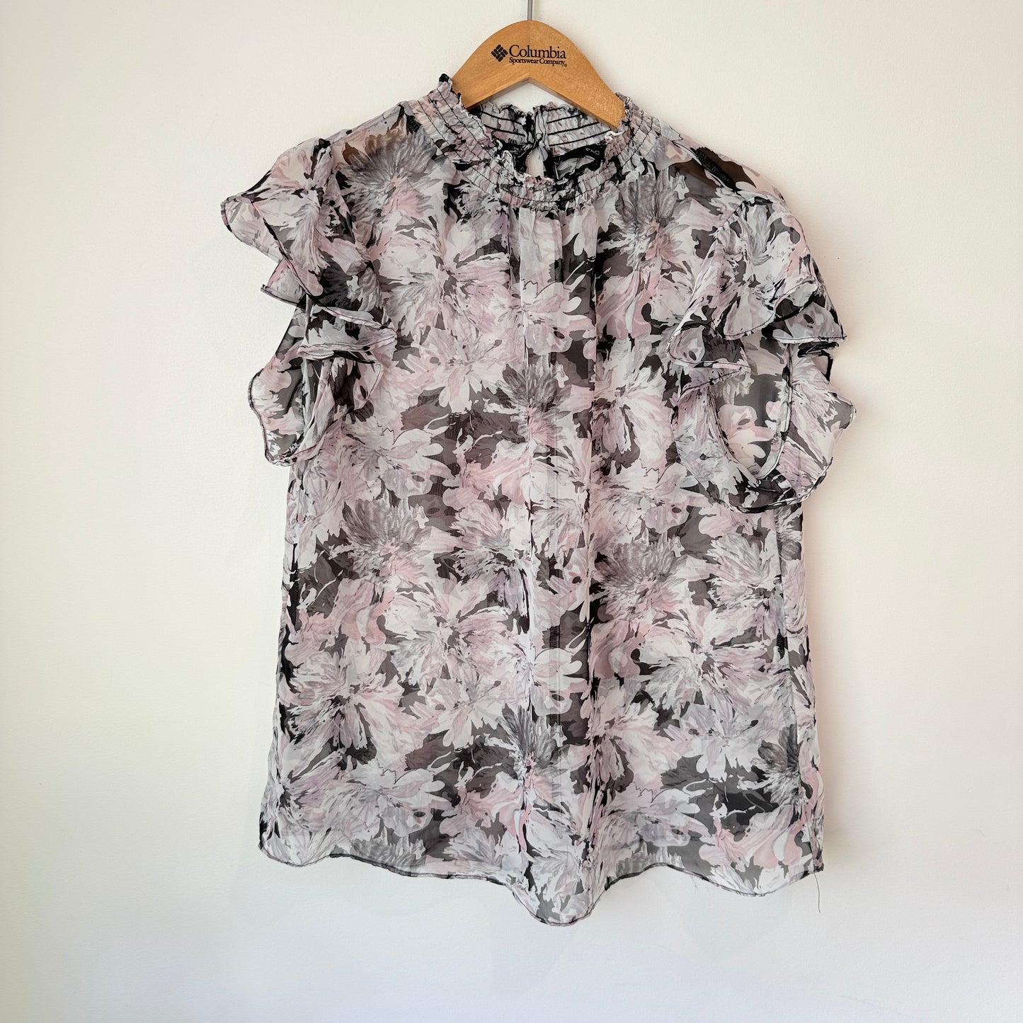Pagani Size 14 Floral Print Blouse