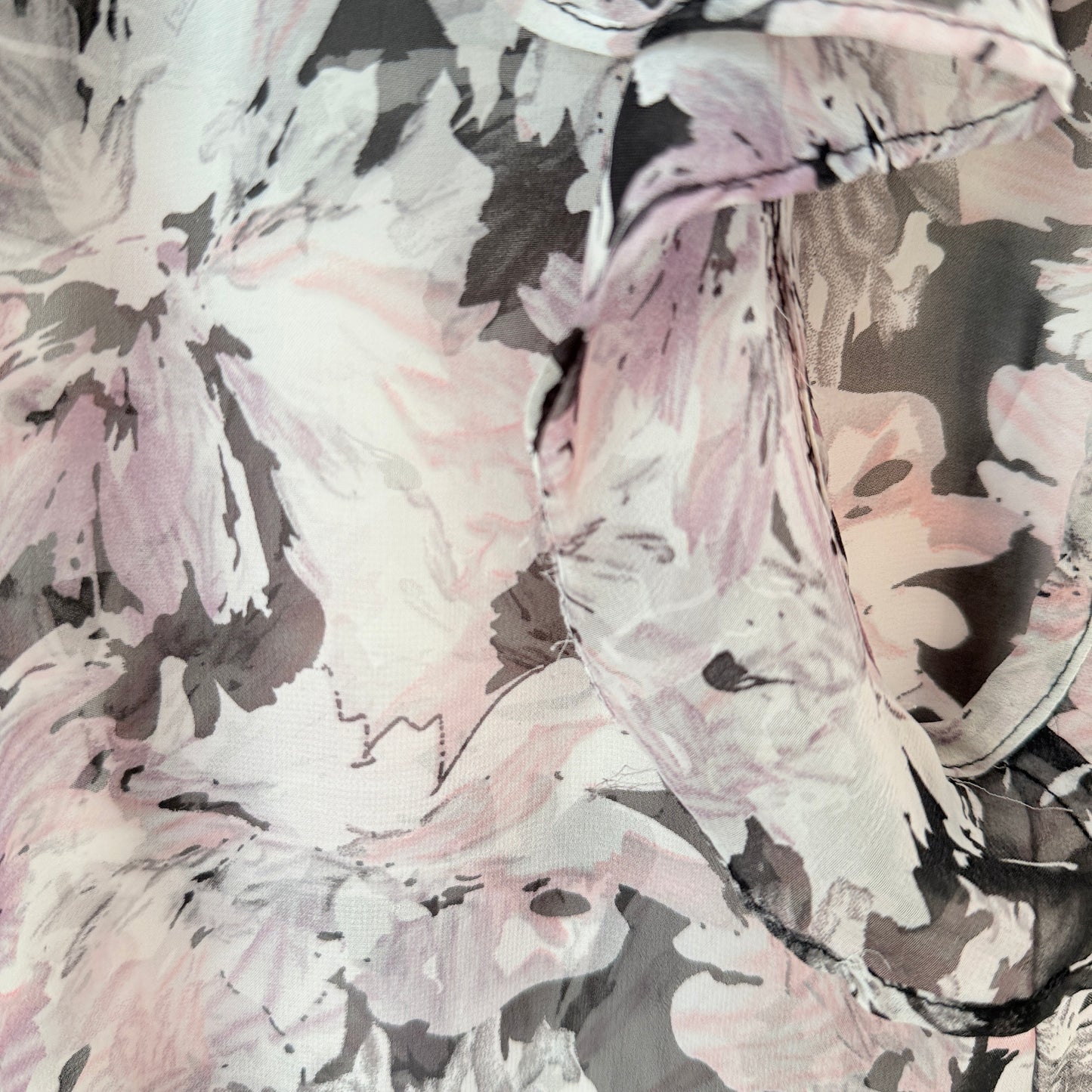 Pagani Size 14 Floral Print Blouse