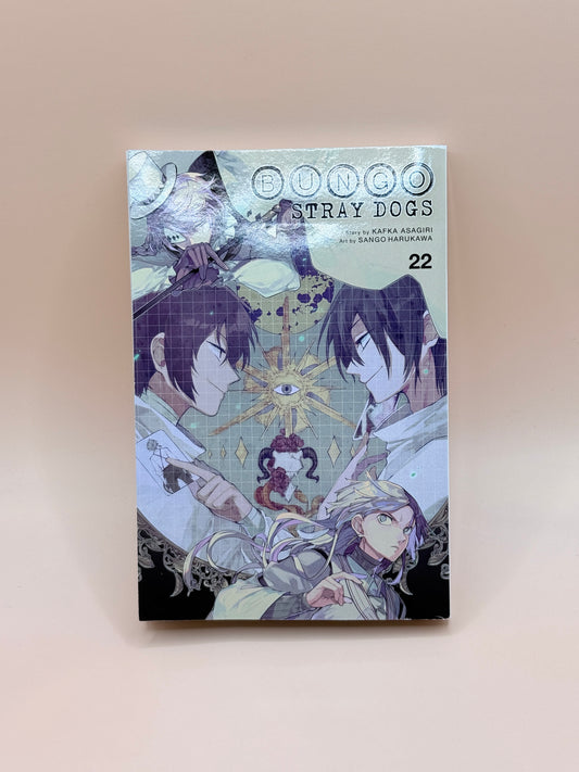 Bungo Stray Dogs Vol. 22 by Kafka Asagiri