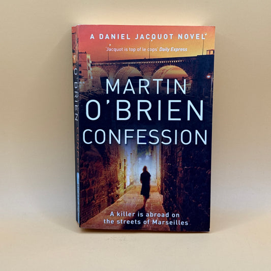 Confession by Martin O'Brien