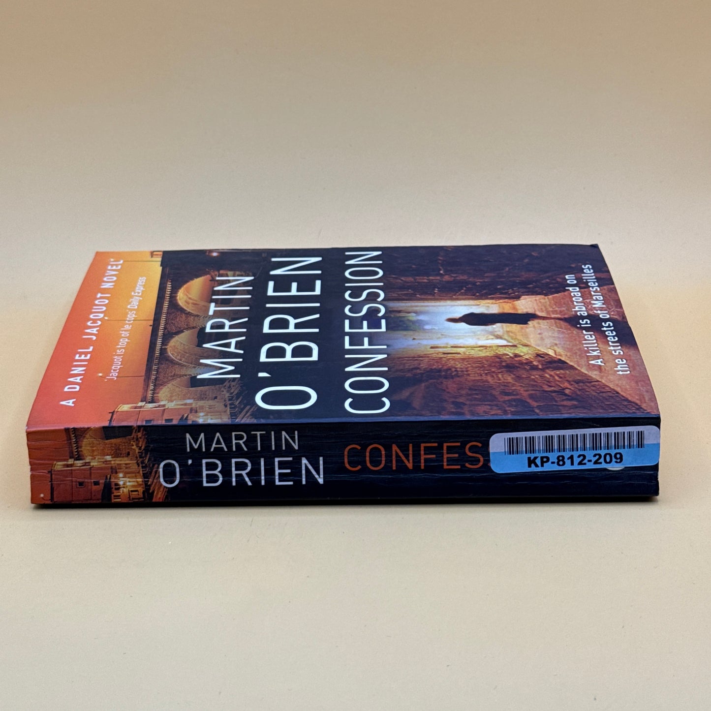 Confession by Martin O'Brien