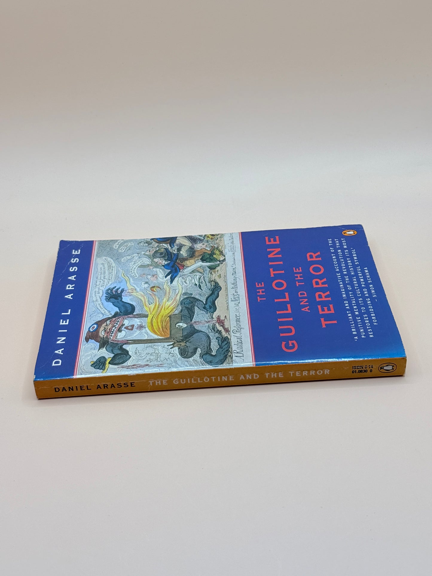 The Guillotine and the Terror by Daniel Arasse
