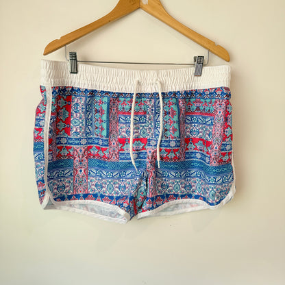 Now Size 16 Patterned Active Shorts
