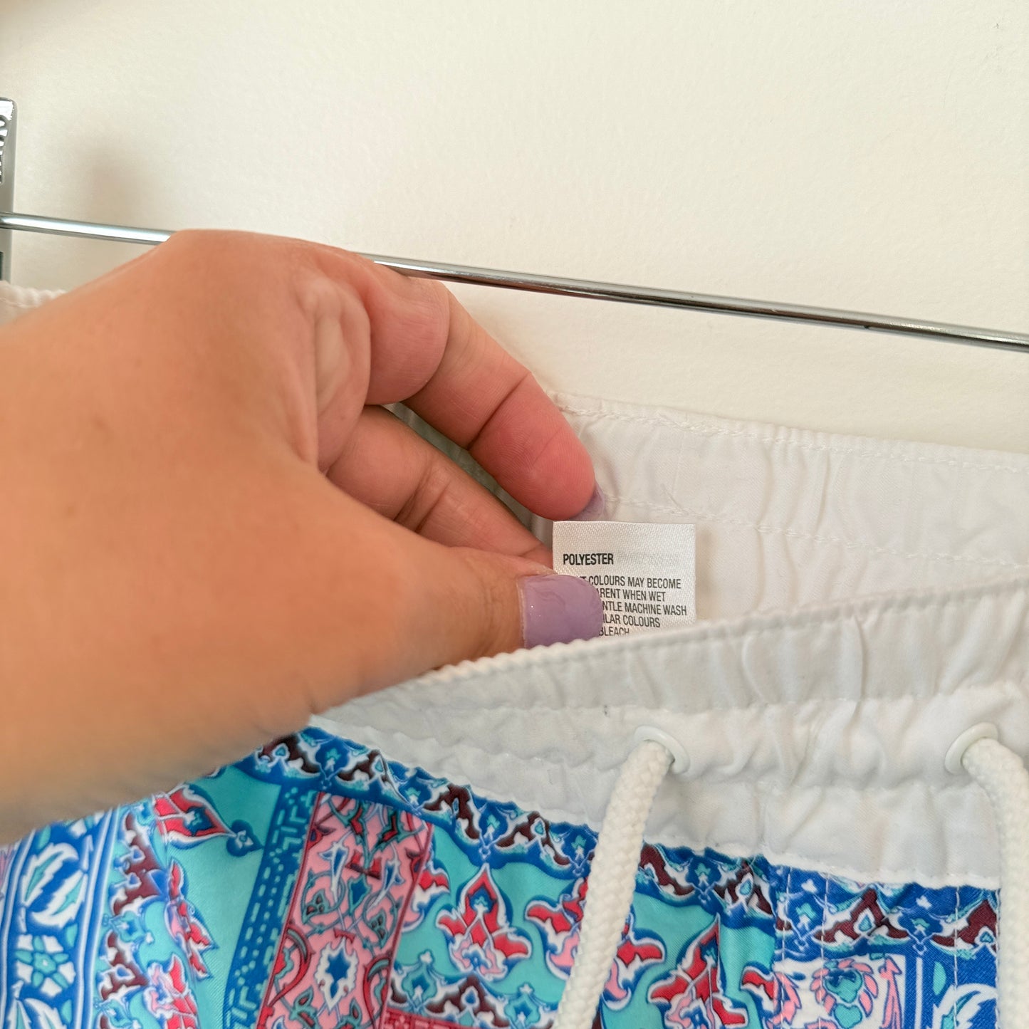 Now Size 16 Patterned Active Shorts