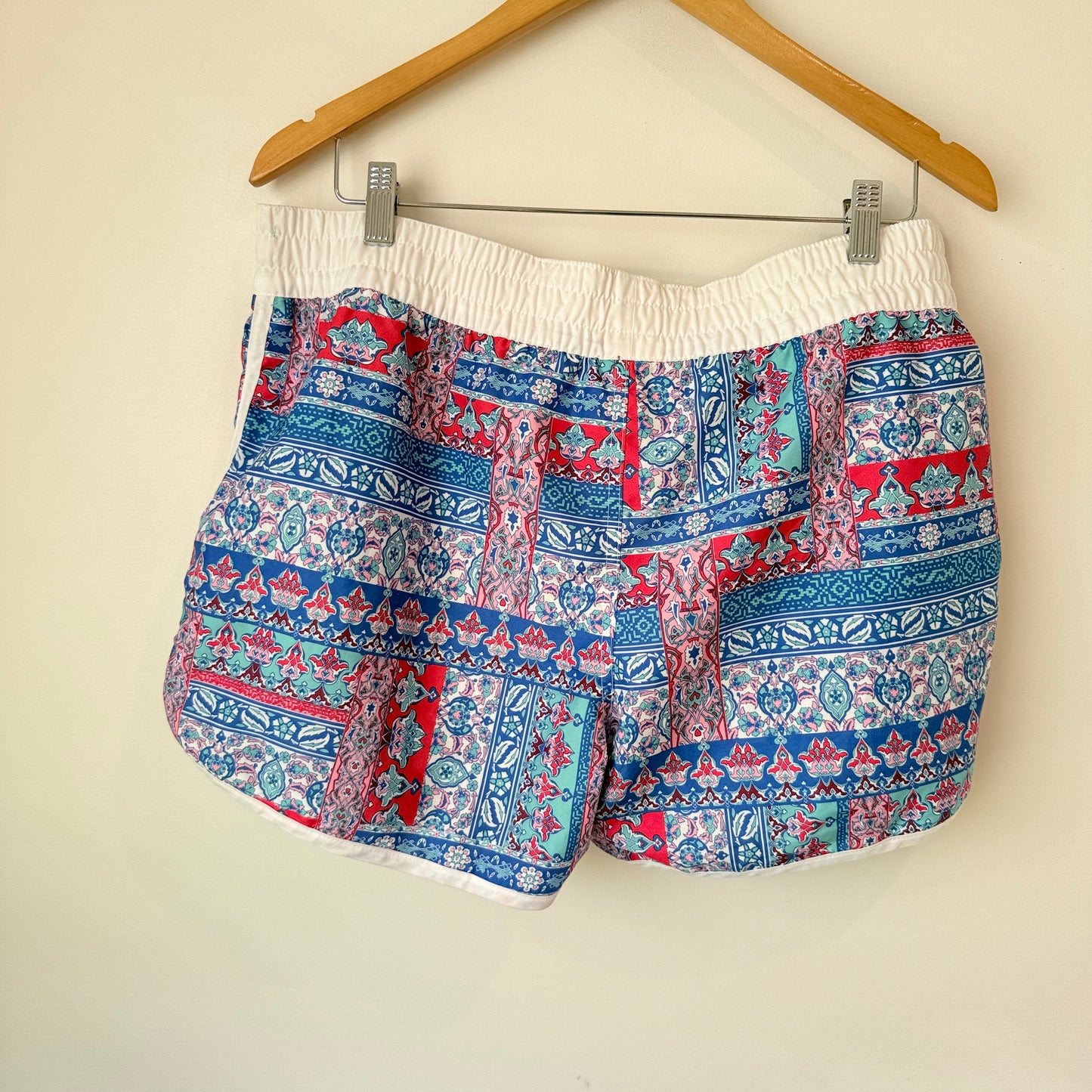 Now Size 16 Patterned Active Shorts