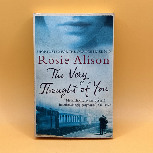 The Very Thought of You by Rosie Alison