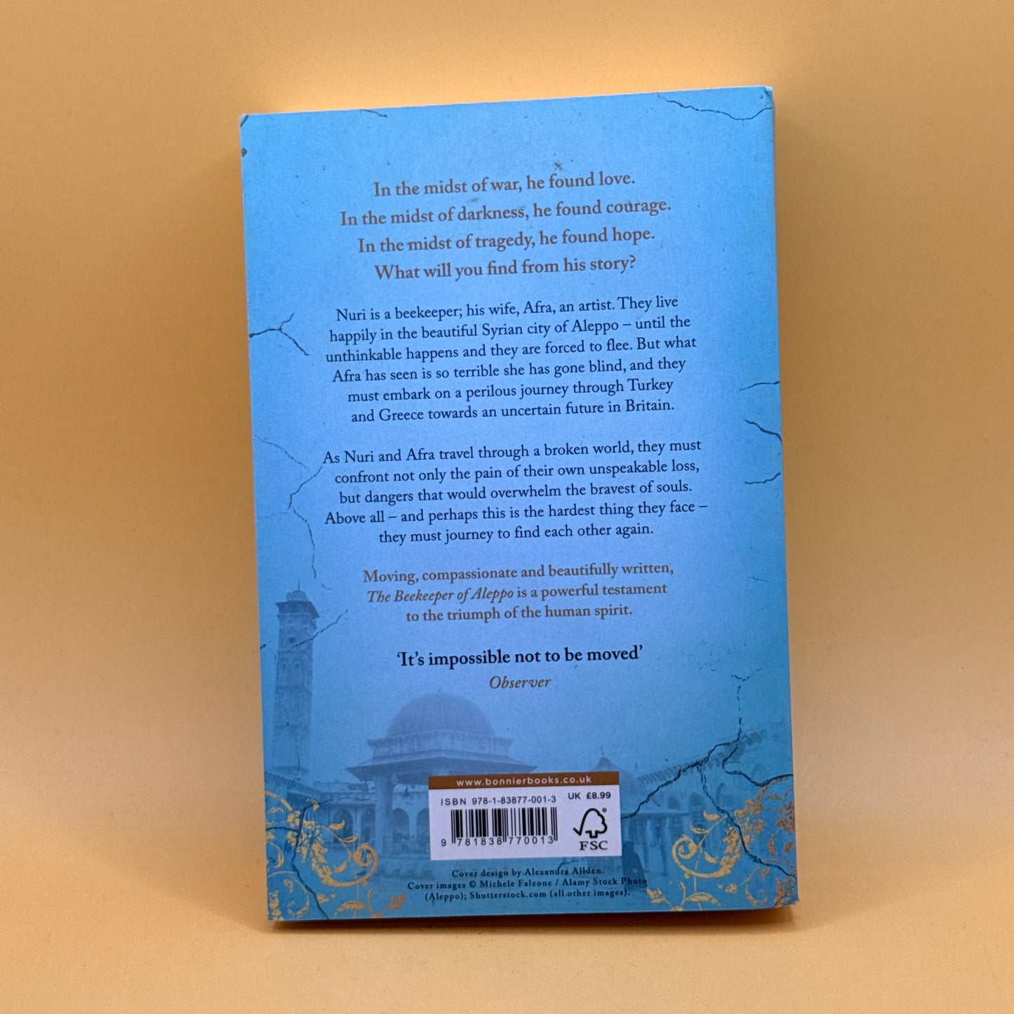 The Beekeeper of Aleppo by Christy Lefteri