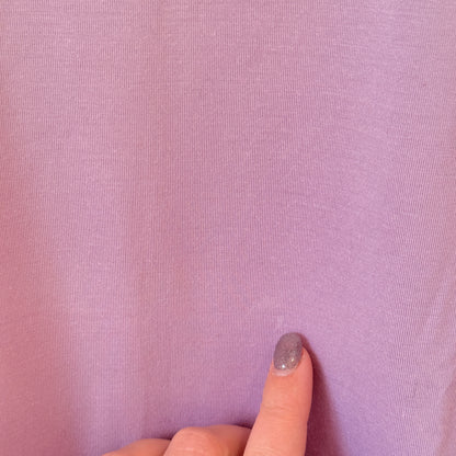 Uniqlo Size M Purple Short-Sleeved T-Shirt