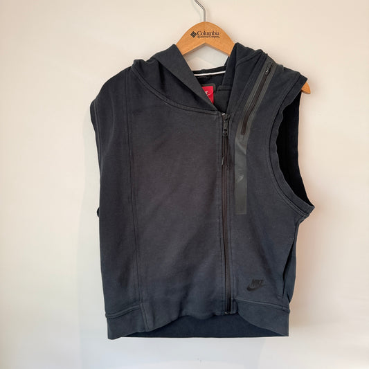 Nike Size S Fleece Hooded Vest