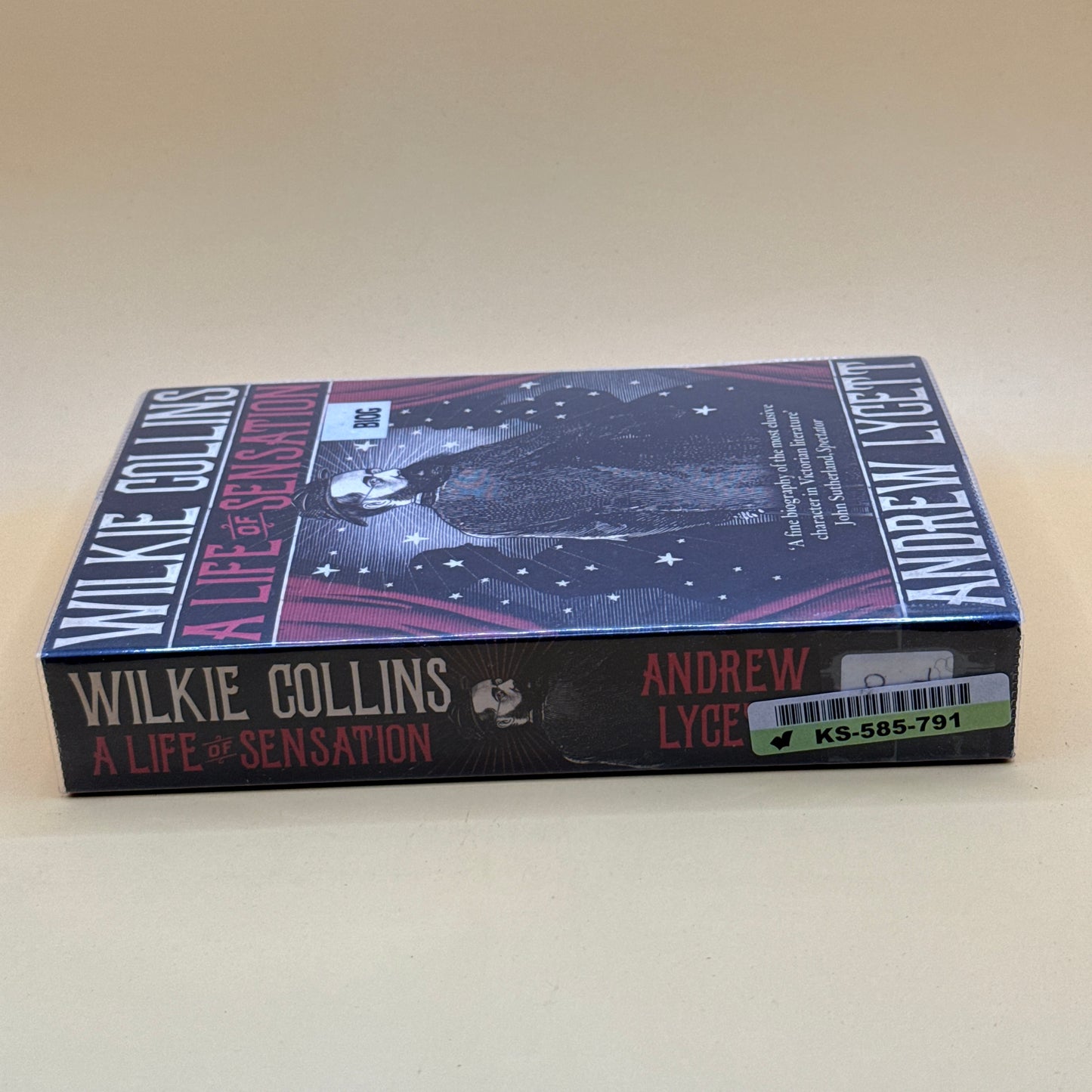 Wilkie Collins: A Life of Sensation by Andrew Lycett