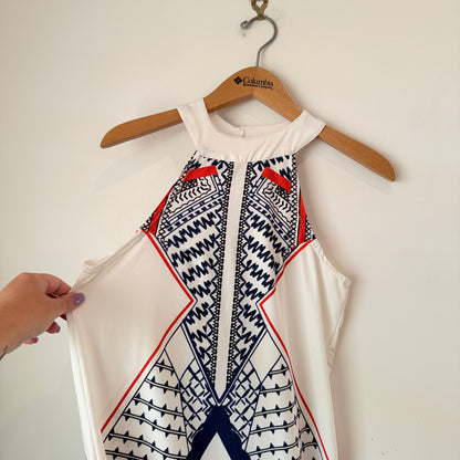 Halter Mini Dress Size U/Arm to U/Arm 42cm