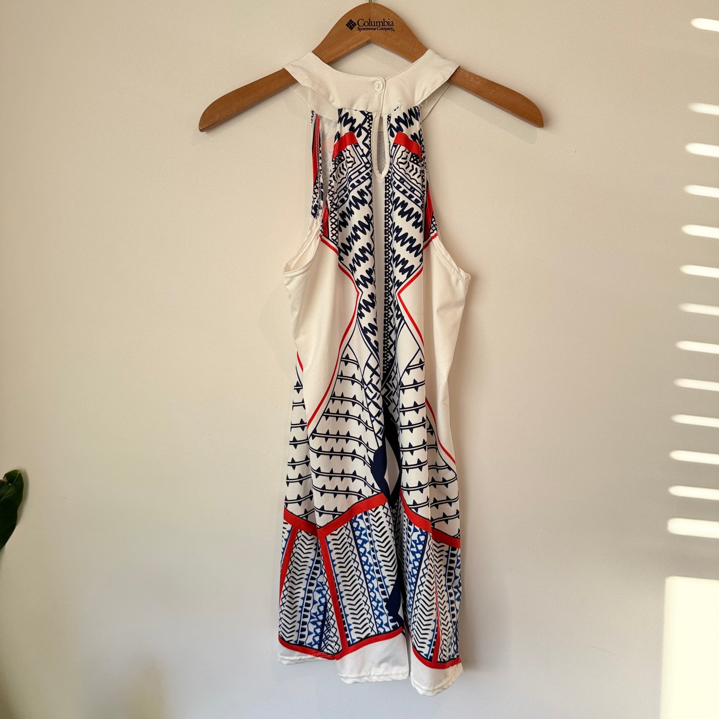 Halter Mini Dress Size U/Arm to U/Arm 42cm