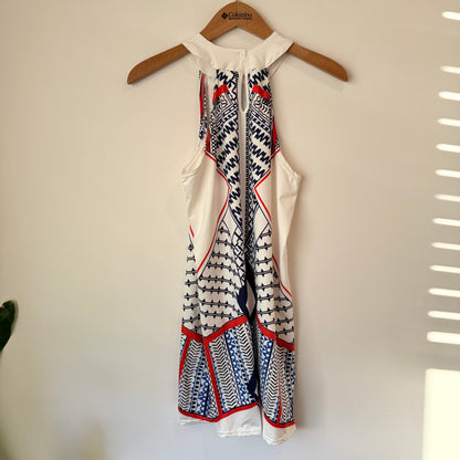 Halter Mini Dress Size U/Arm to U/Arm 42cm