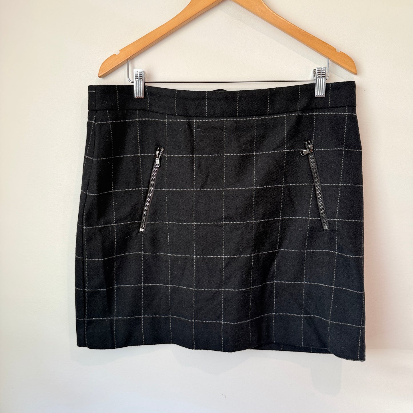 Whistle Size 16 Plaid Mini Skirt